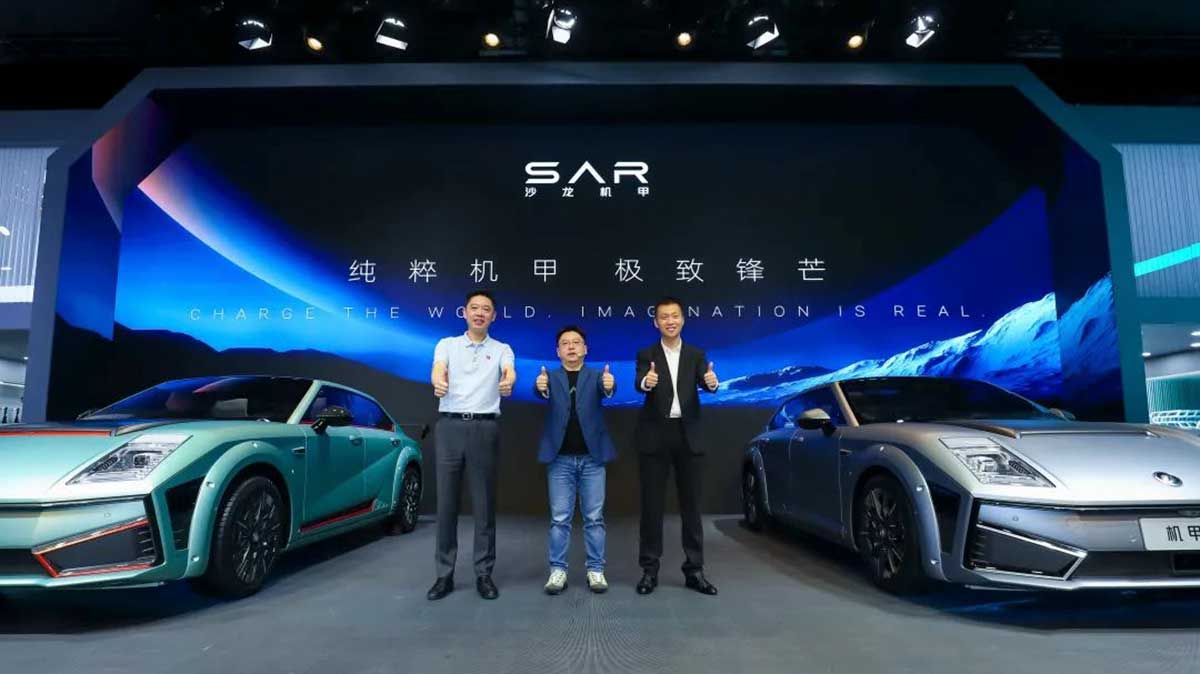 JAC Motors at Chengdu Motor Show 2022 