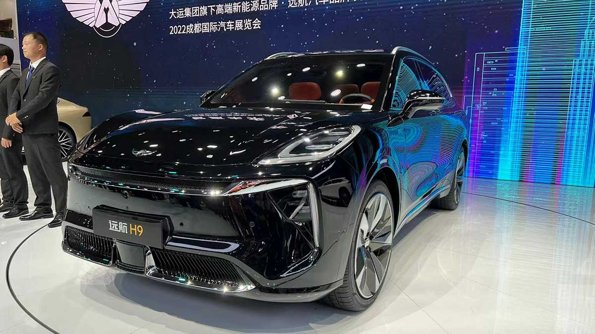 JAC Motors at Chengdu Motor Show 2022 