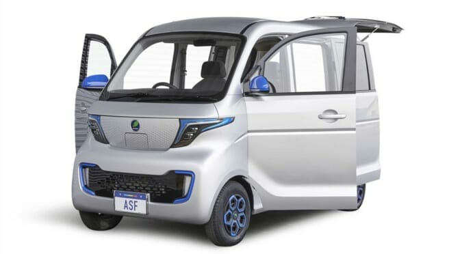 ASFが販売予定の中国製商用電気自動車のニュースに感じる「期待」と「謎」
