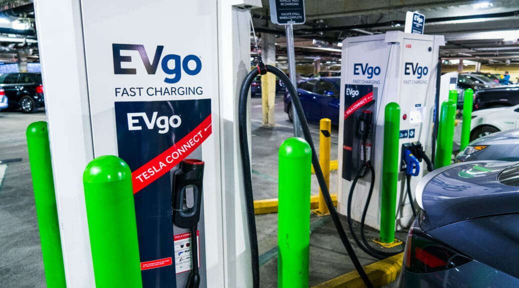 「EVgo」がCCS規格に対応したすべての電気自動車で使えるプラグ＆チャージシステムを発表