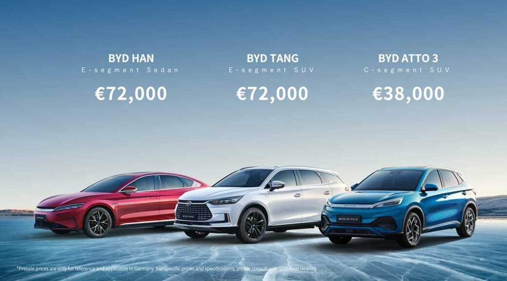 China EV competition entering new phase