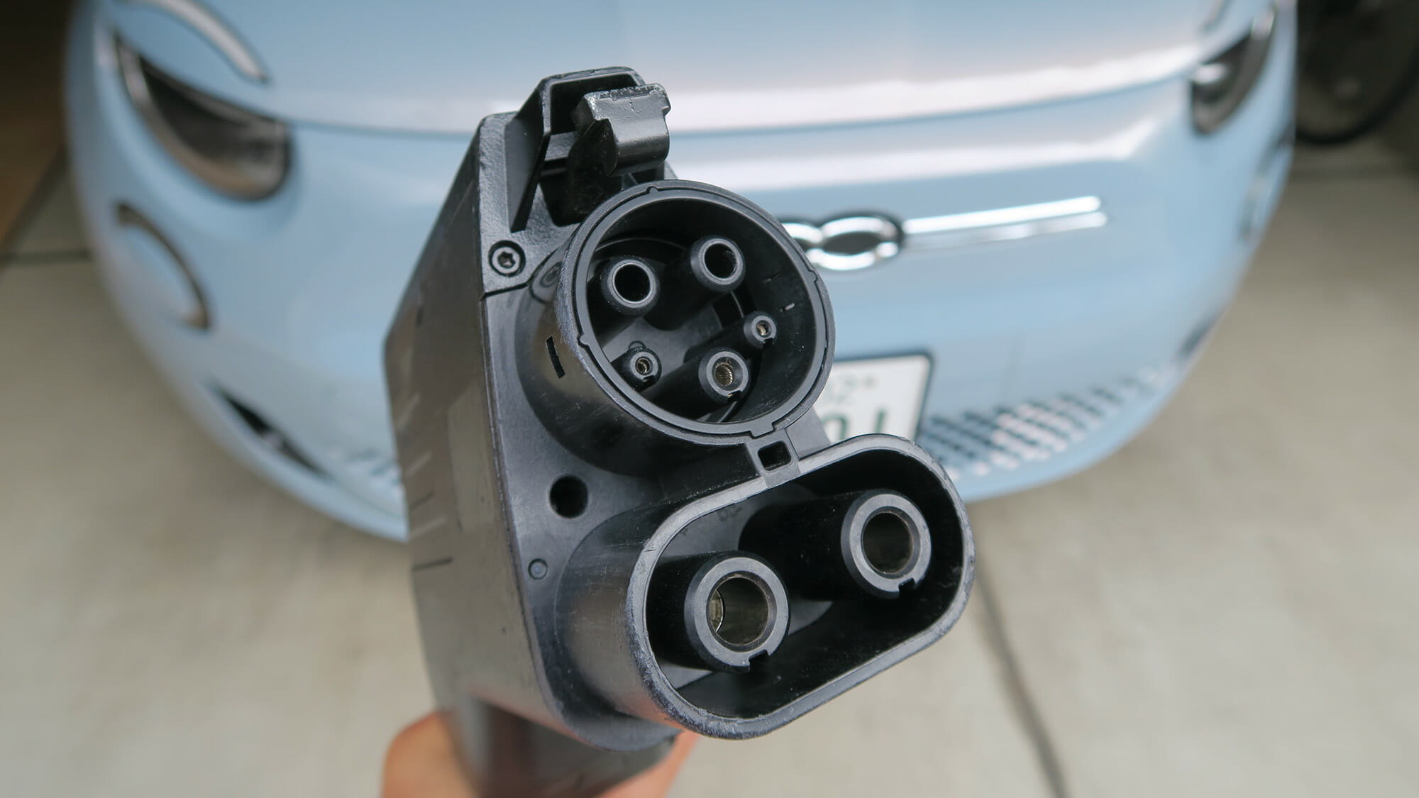 純正 テスラ チャデモアダプター tesla chademo adapter - 車外 