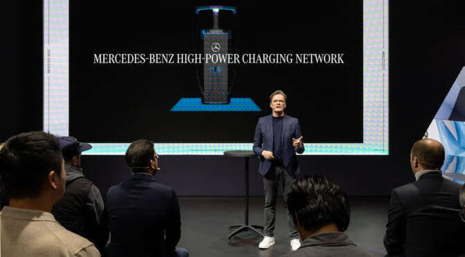 メルセデス・ベンツが世界の主要市場で超高出力充電ネットワーク構築を発表