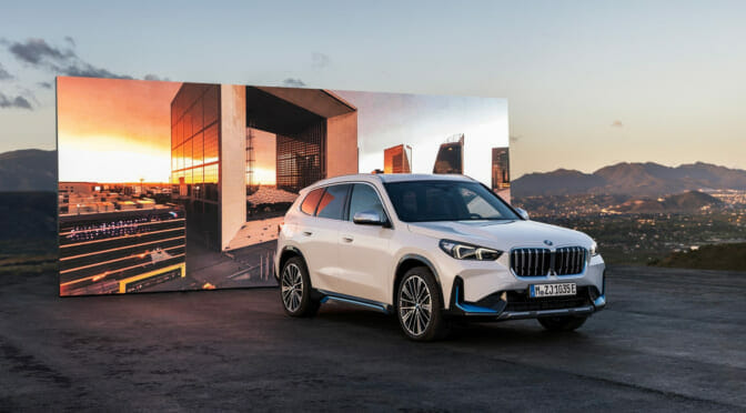 BMWがEVのエントリーモデル『iX1』を発売／充電費用込みの電気自動車専用リース提供開始