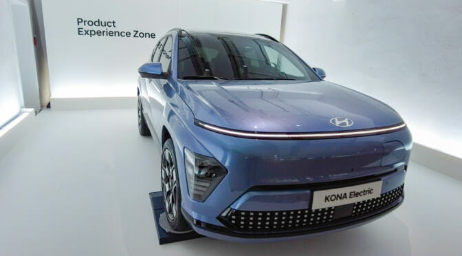 ヒョンデの電気自動車「新型 KONA Electric」を先取りチェック／日本でも年内に発売か！
