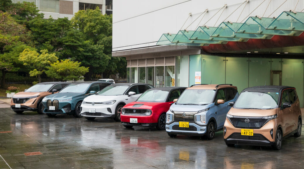 日本国内における電気自動車の売上とシェアを確認