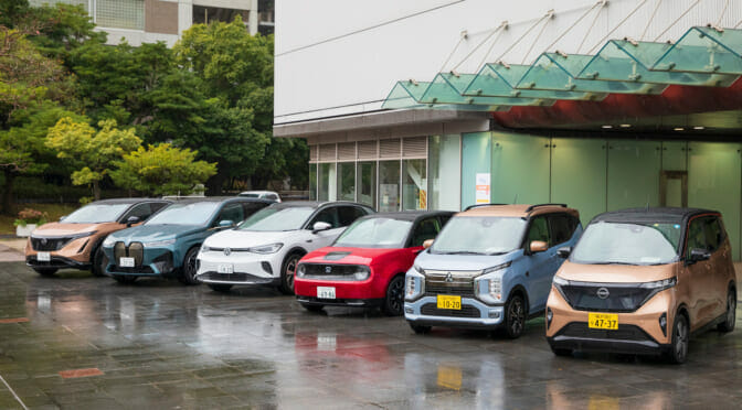 日本国内における電気自動車の売上とシェアを確認【最新情報／2023年8月】