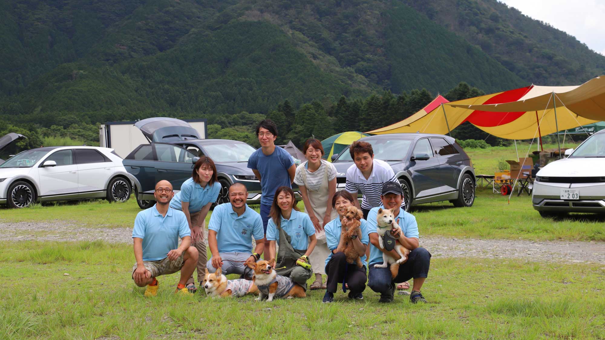 EVでオール電化キャンプ！【IONIQ ELECTRIC CAMP 2023】参加者募集中