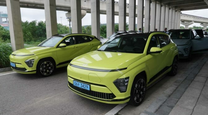 ヒョンデの新型EV『KONA Electric』に韓国で試乗〜日本での受注開始は9月上旬か