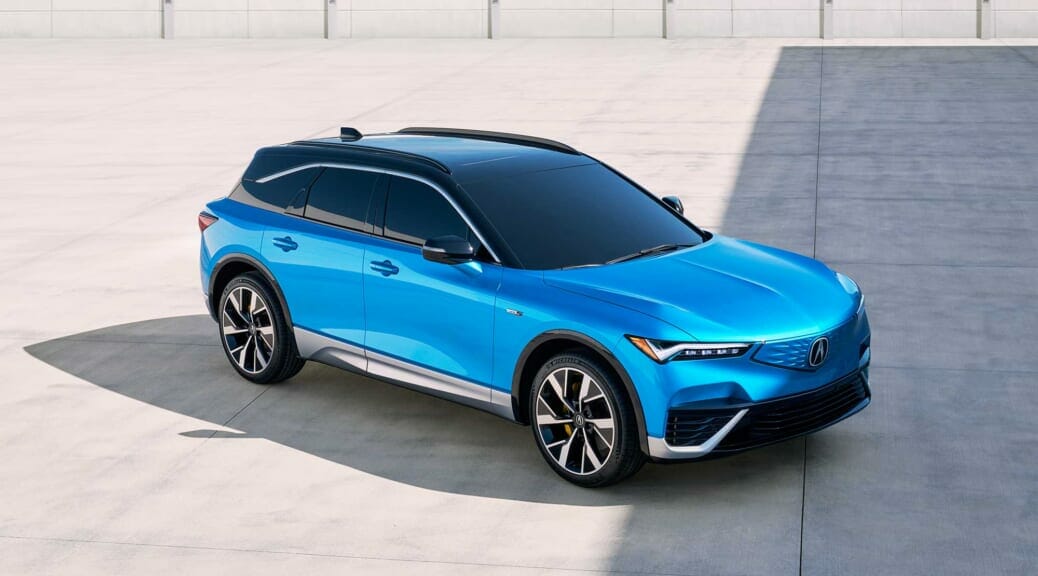 ホンダが北米向け電気自動車 Acura『ZDX』を世界初公開〜102kWhで約900万円か