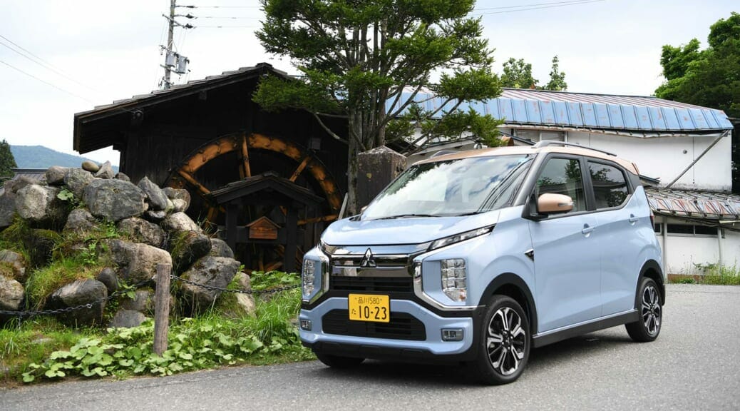 軽EV『三菱 eKクロスEV』で東京＝白馬／充電スポットの能力は検索アプリで確認を！