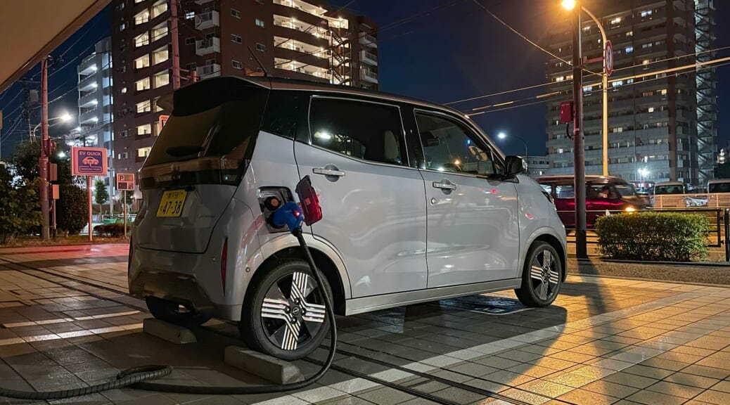 日産サクラで 白馬→東京 約260kmを充電1回で走破に成功〜平均電費は10.4km／kWh！