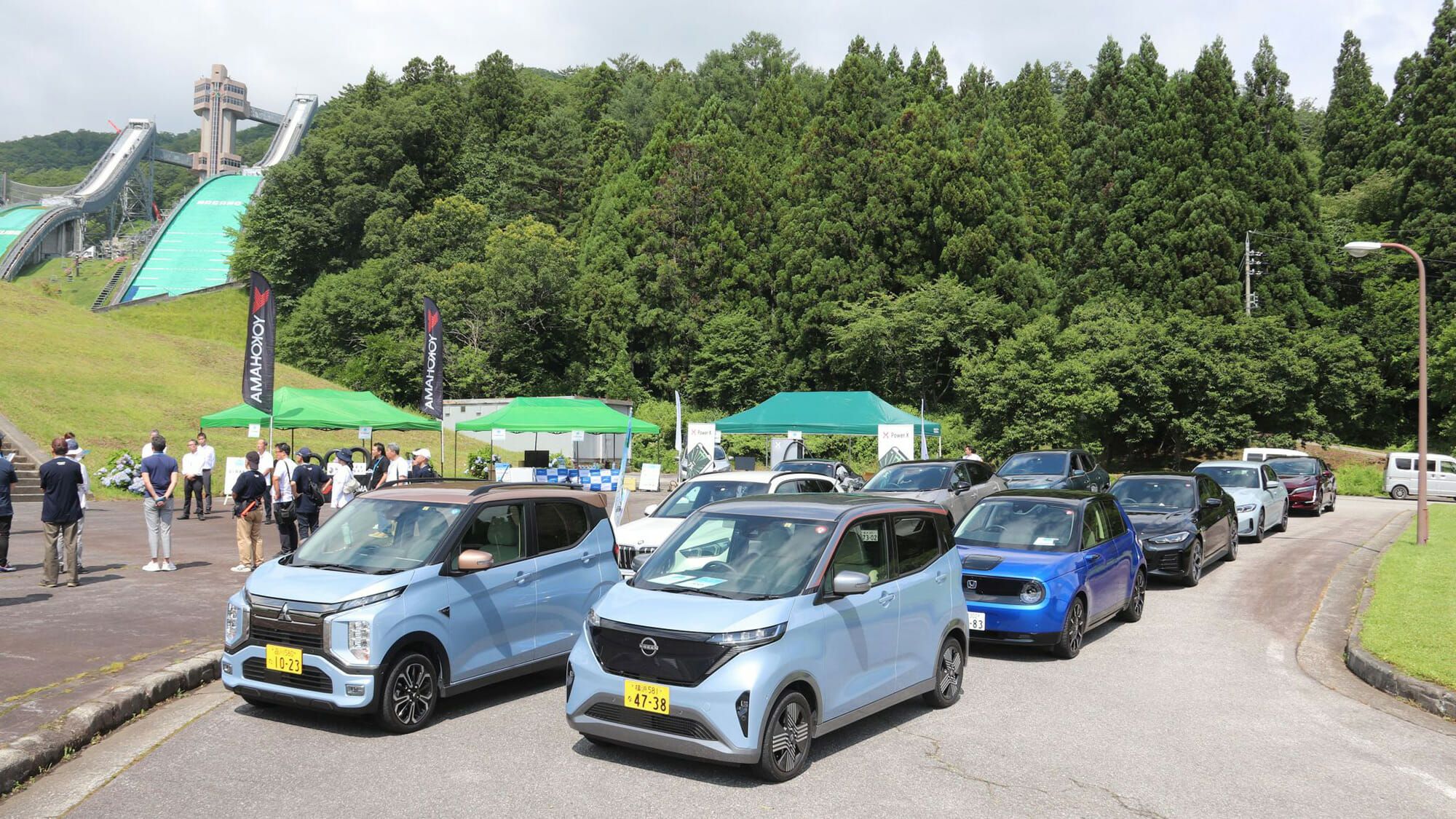 「ジャパンEVラリー白馬」の楽しみ方〜愛車の日産サクラで参加してきた