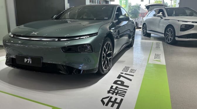 中国の電気自動車(NEV)普及を見てきました【前編】西安で日本車を見なくなった……