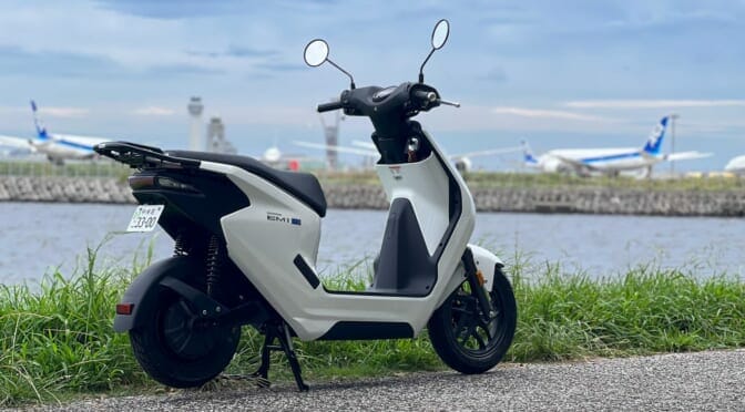 ホンダの電動バイク『EM1 e:』を購入【前編】バッテリー交換システム普及に期待！