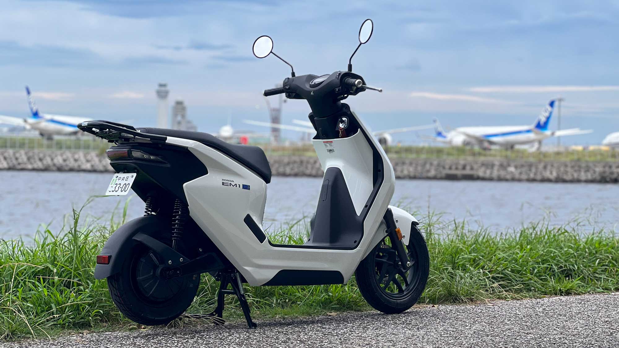 ホンダの電動バイク『EM1 e:』を購入【前編】バッテリー交換