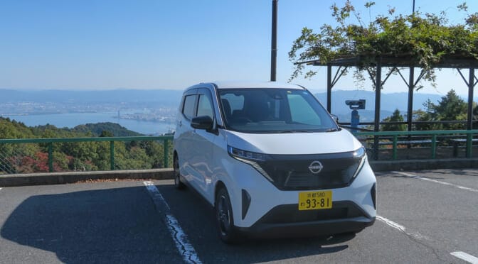 エムケイのEVレンタカーで京都を快走〜駅前レンタカーにもっと電気自動車を！