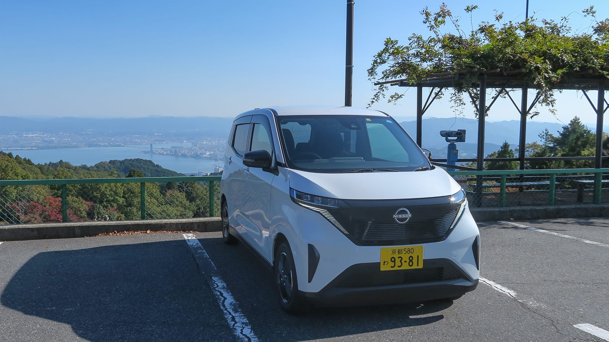 エムケイのEVレンタカーで京都を快走〜駅前レンタカーにもっと電気