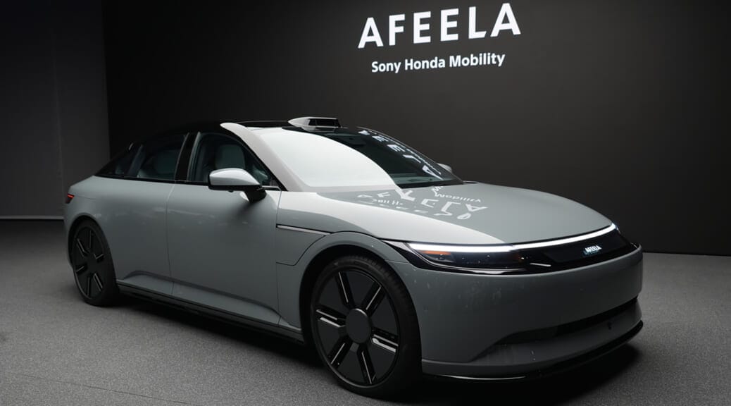 ソニー・ホンダモビリティが電気自動車『AFEELA』のアップデートを発表／CES2024レポート