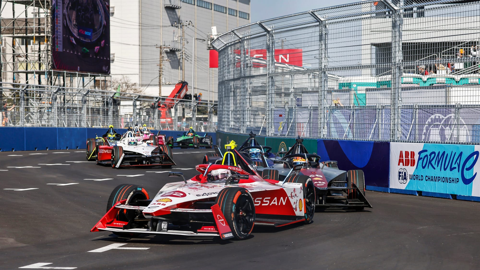 フォーミュラE「東京 E-Prix」検証【02】ゴール時のバッテリー残量きっちり「0％」がスゴい