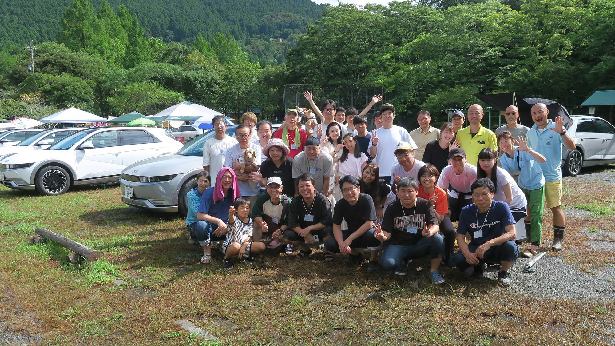 EVなら車中泊でも快適〜「EV Summer Camp 2024」参加者募集中！