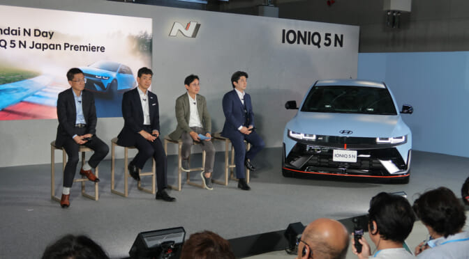 ヒョンデが高性能EV『IONIQ 5 N』を発売〜楽しい電気自動車への新たなチャレンジ