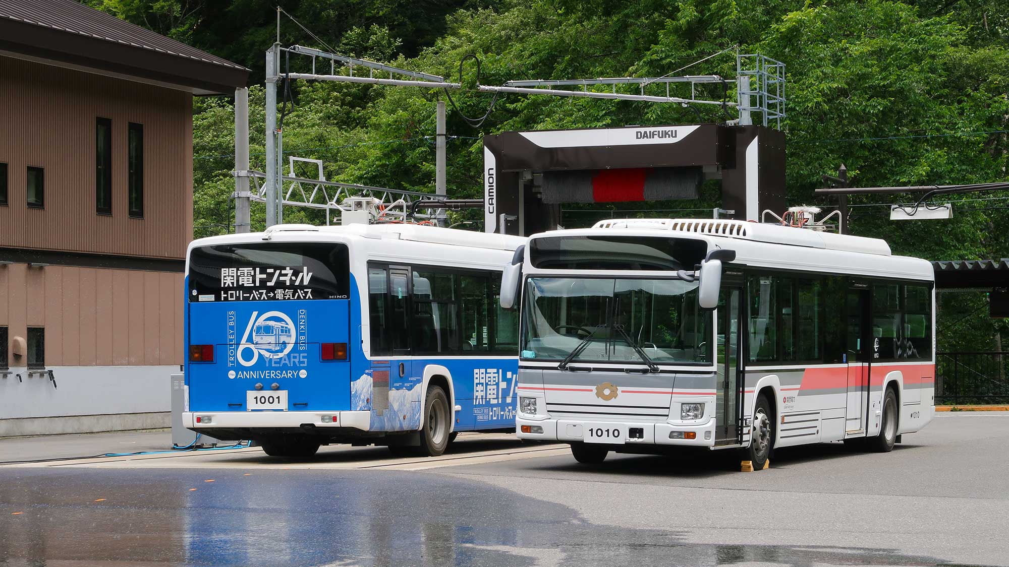 黒部ダム訪問で電気バス＆トロリーバス一気乗り／電気の大切さを（ちょびっと）考えたレポート - EVsmartブログ