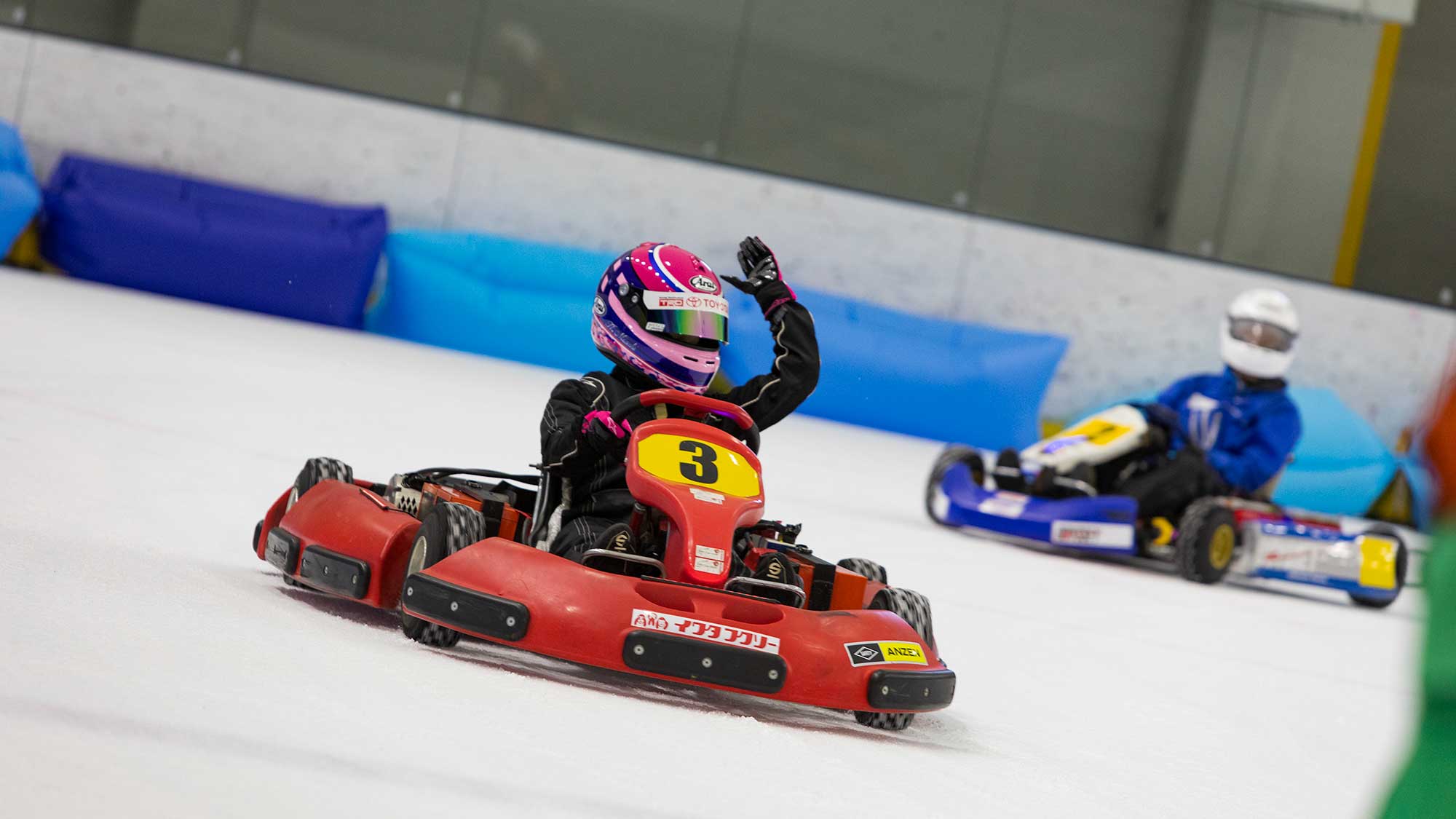 氷上のインドアEVカートレース／第5回「ERK on ICE」観戦申込（大抽選会付）募集中