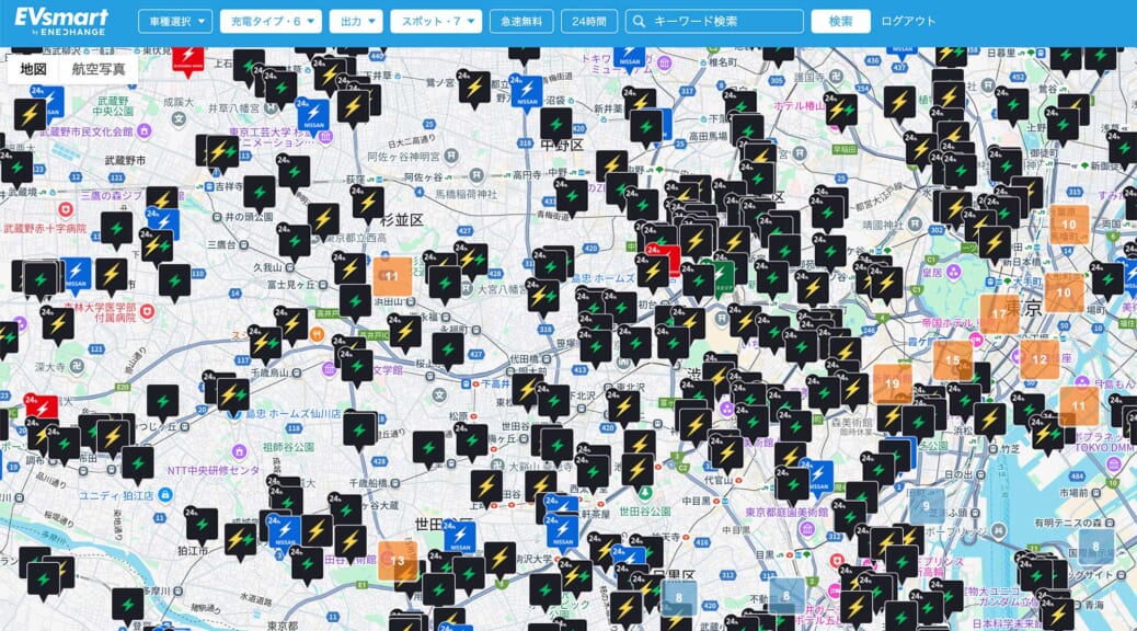 EV用充電スポット情報を支える「EVsmart Data API」の舞台裏／内容はスタッフ確認が基本
