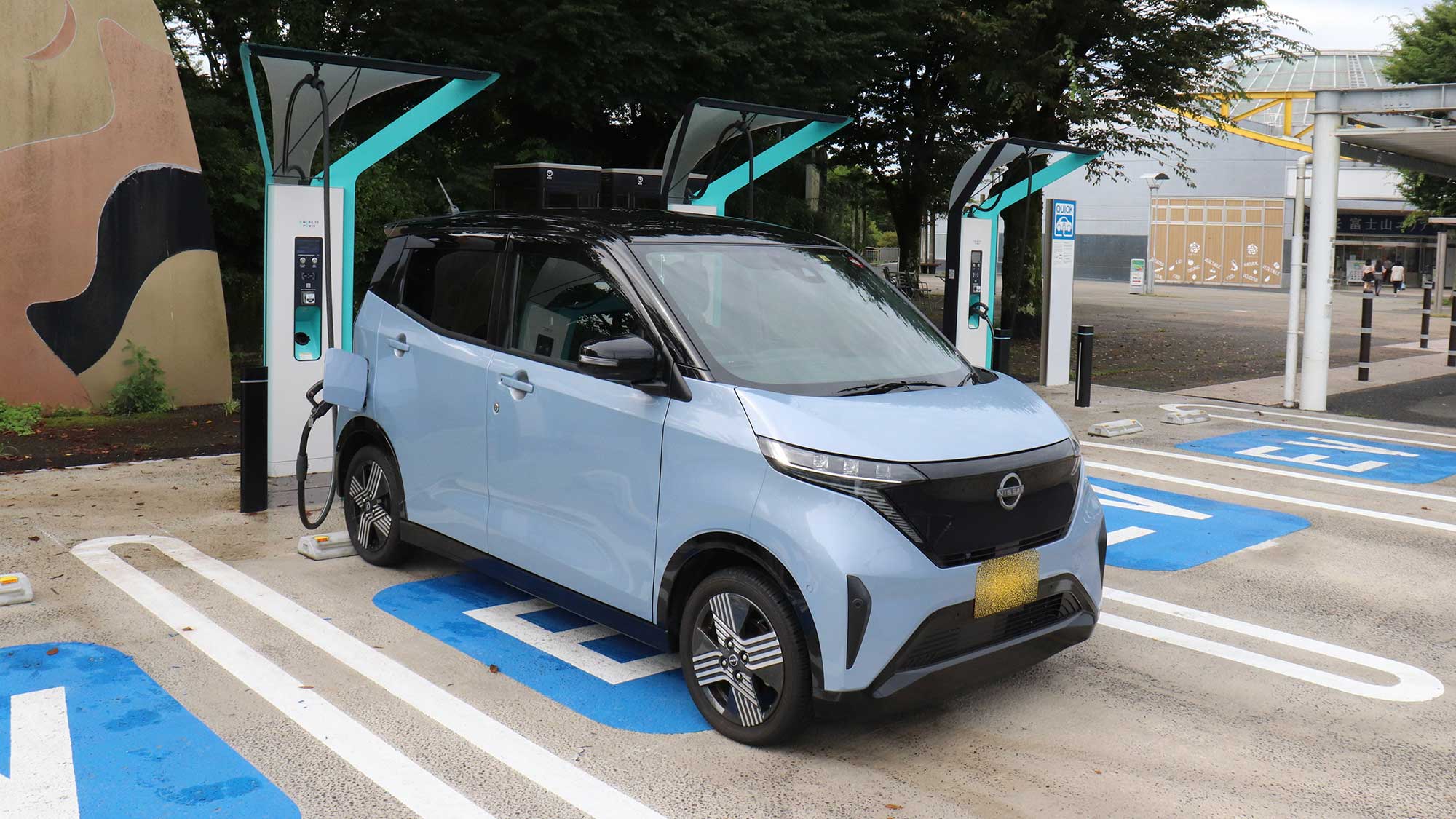 EVの回生ブレーキで電力を回収するコツは？【日産サクラ】富士スバルラインで体感実走