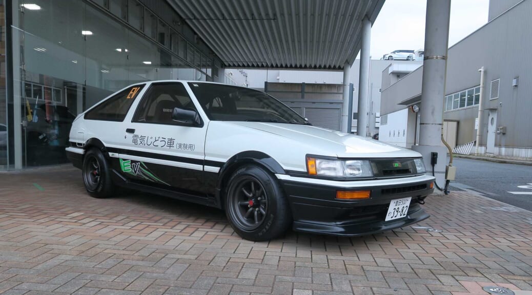 トヨタが作った改造電気自動車「AE86 BEV Concept」試乗レポート