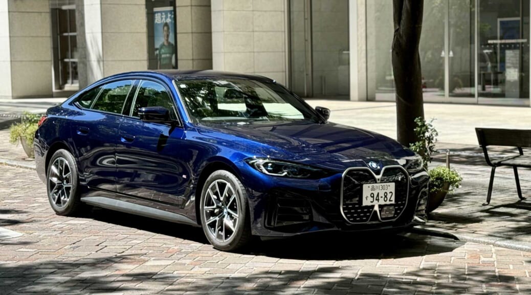 東名300km電費検証【21】BMW『i4 eDrive40 M Sport』/上質なEVセダンの実力は？