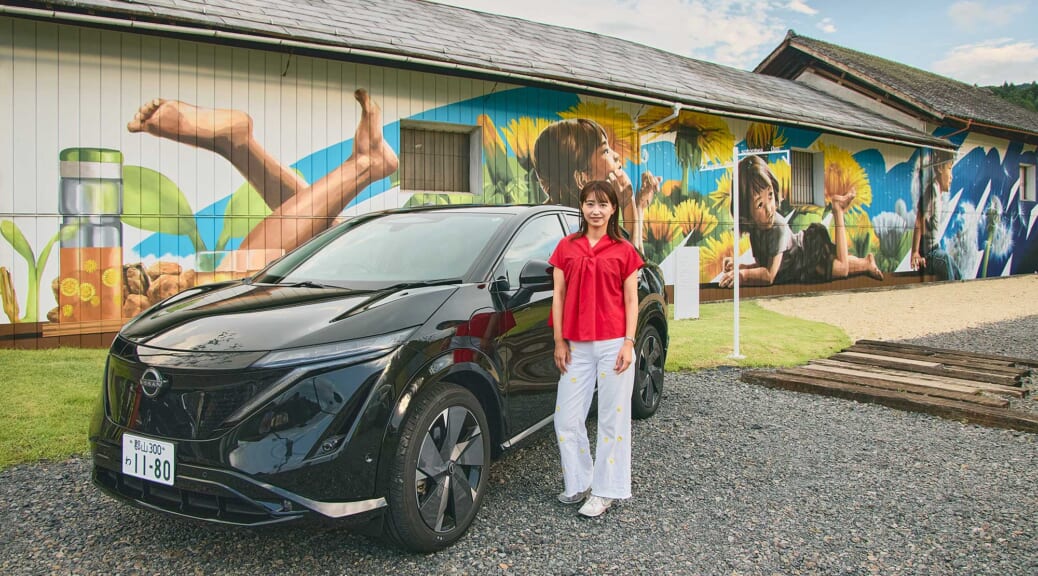 日産アリアのレンタカーで地産地食を満喫〜「テロワージュの旅 in 福島」仕掛人の心意気