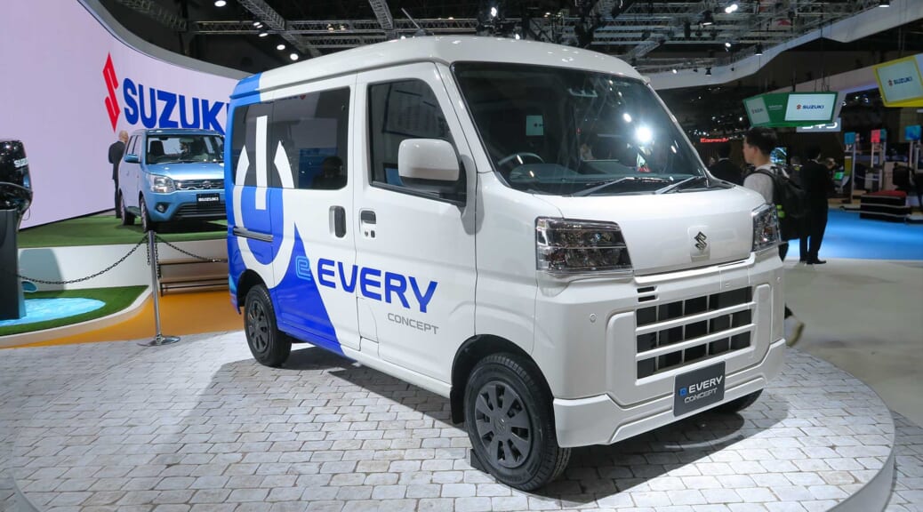 トヨタ連合の「商用軽EV」2025年度中の導入を明示／納得できる性能と価格に期待