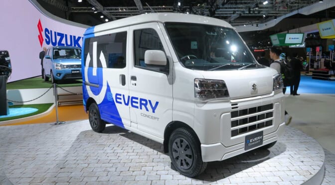 トヨタ連合の「商用軽EV」2025年度中の導入を明示／納得できる性能と価格に期待