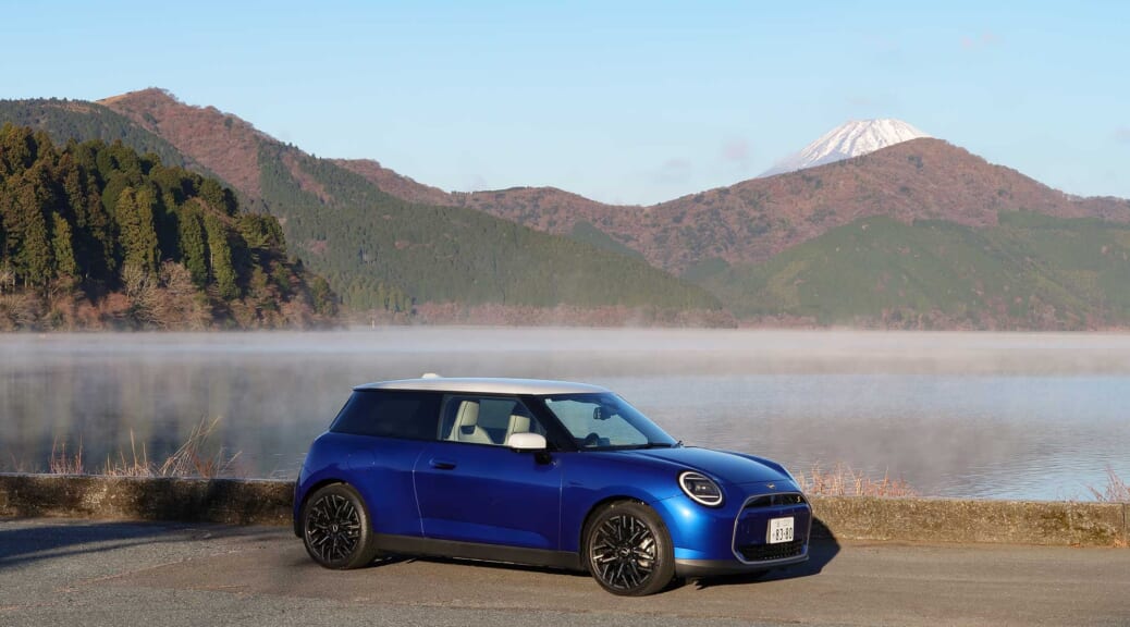 BMW『MINI Cooper SE』箱根試乗レポート／扱いやすくて満足度が高い電気自動車