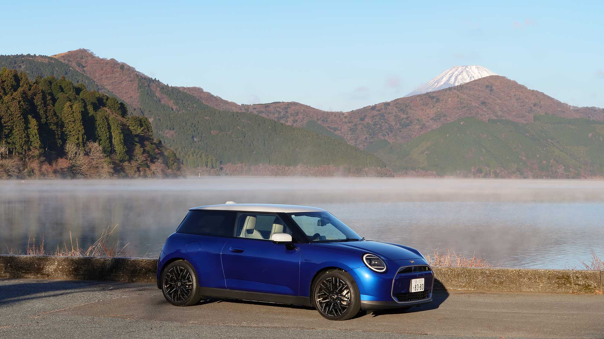 BMW『MINI Cooper SE』箱根試乗レポート／扱いやすくて満足度が高い電気自動車