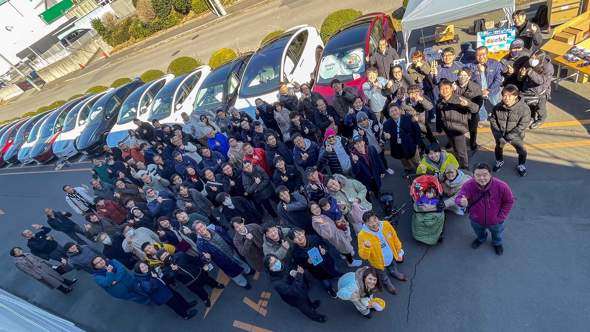 「NEW YEAR EV MEET 2025」に多彩なEVが集結〜EV普及はこれからが本番だ！