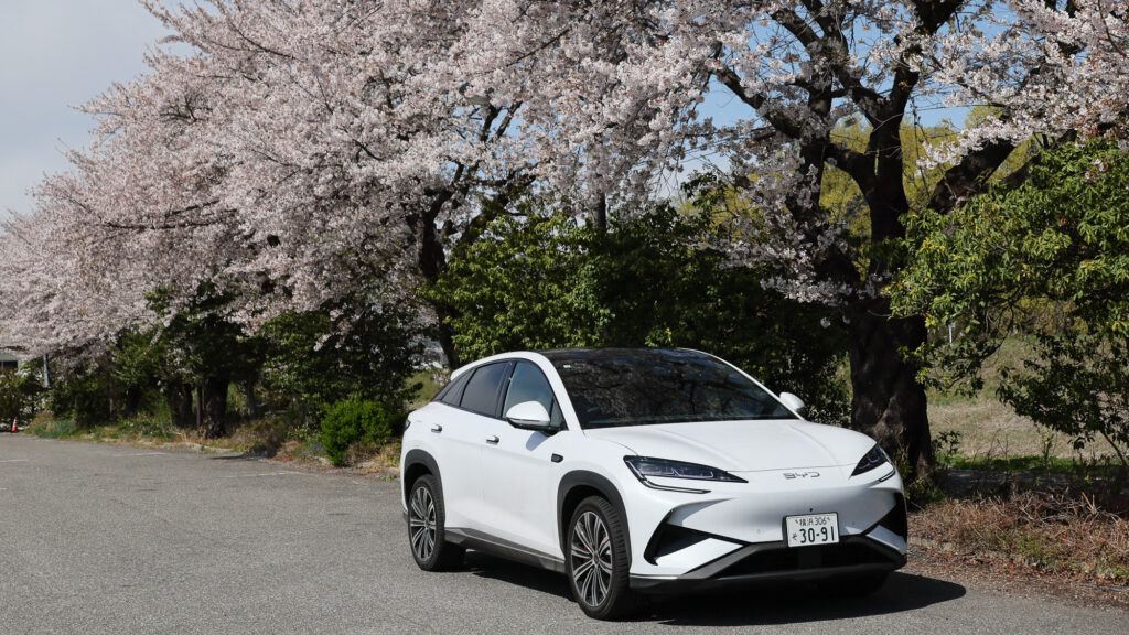 BYDの最新EVモデル『シーライオン7』で黒部ダムへ／使い勝手をロングドライブでチェック