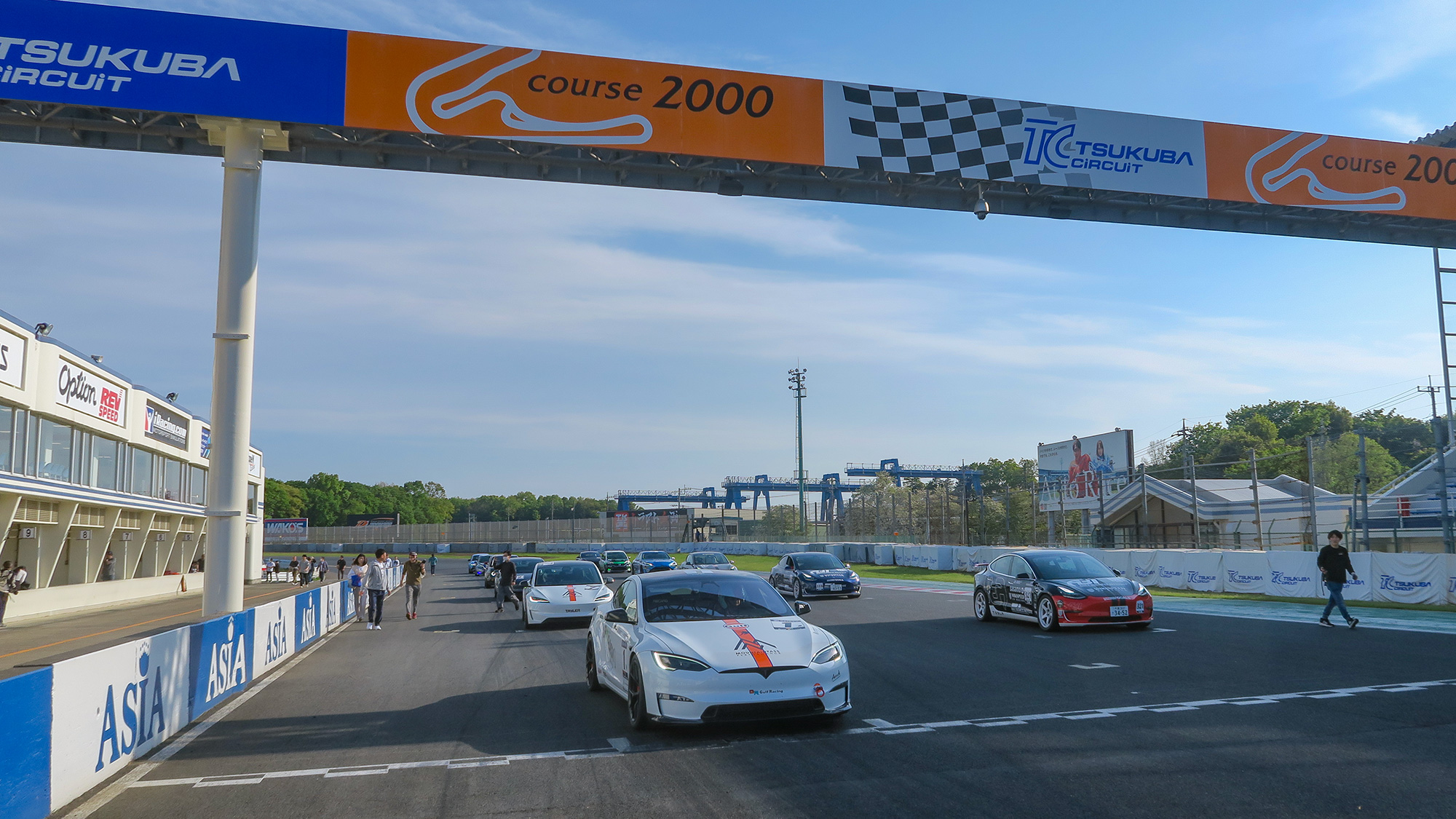 「全日本EV-GP第2戦」レポート／テスラ勢が圧倒するなかで新勢力も台頭