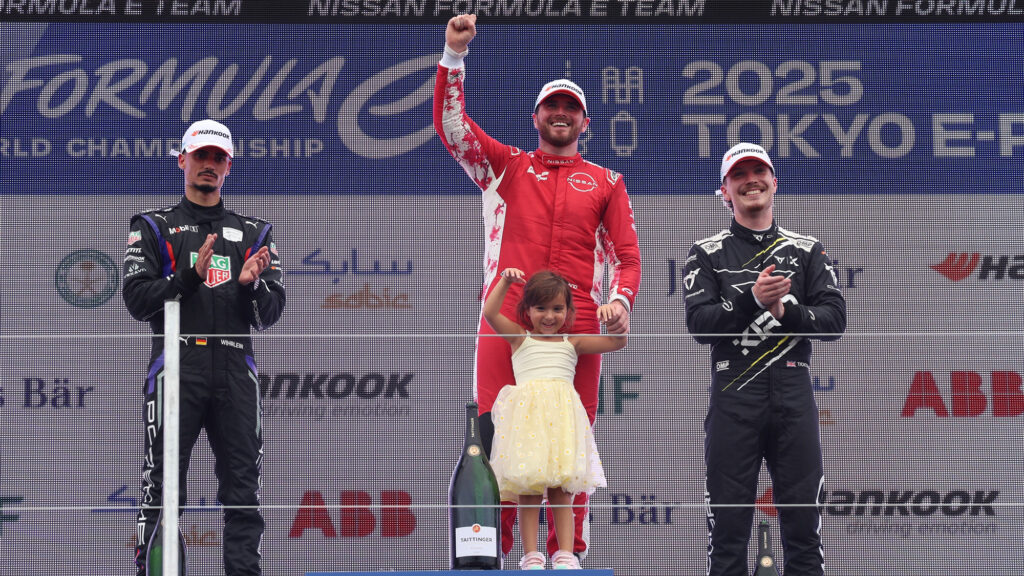 フォーミュラE 東京 E-Prix 2025 激戦レポート〜「おめでとう日産」ローランドが第9戦で劇的勝利