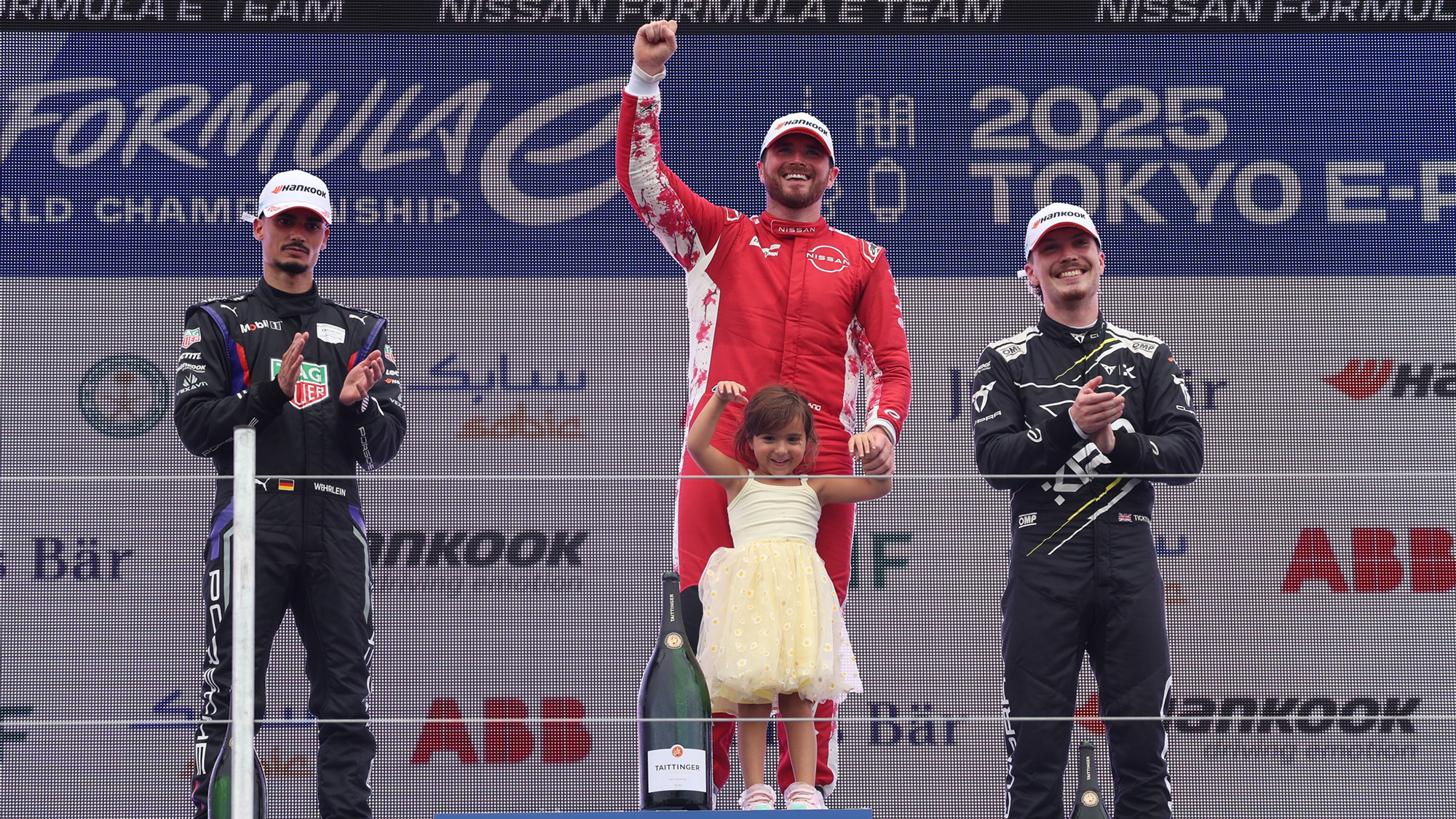 フォーミュラE 東京 E-Prix 2025 激戦レポート〜「おめでとう日産」ローランドが第9戦で劇的勝利