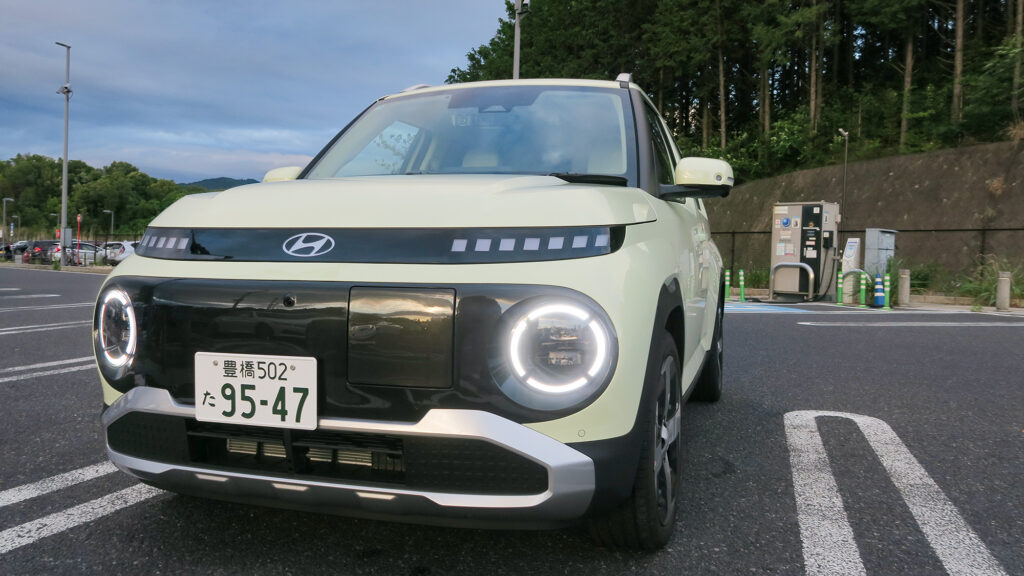 日本で最も魅力的＆実用的なコンパクトEV／ヒョンデ『インスター』で「東京＝兵庫」往復実走レポート