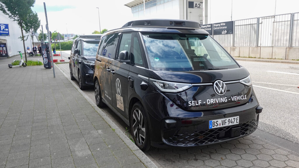VWグループのEV自動運転タクシー「MOIA」に試乗／ドイツ・ハンブルグからの報告