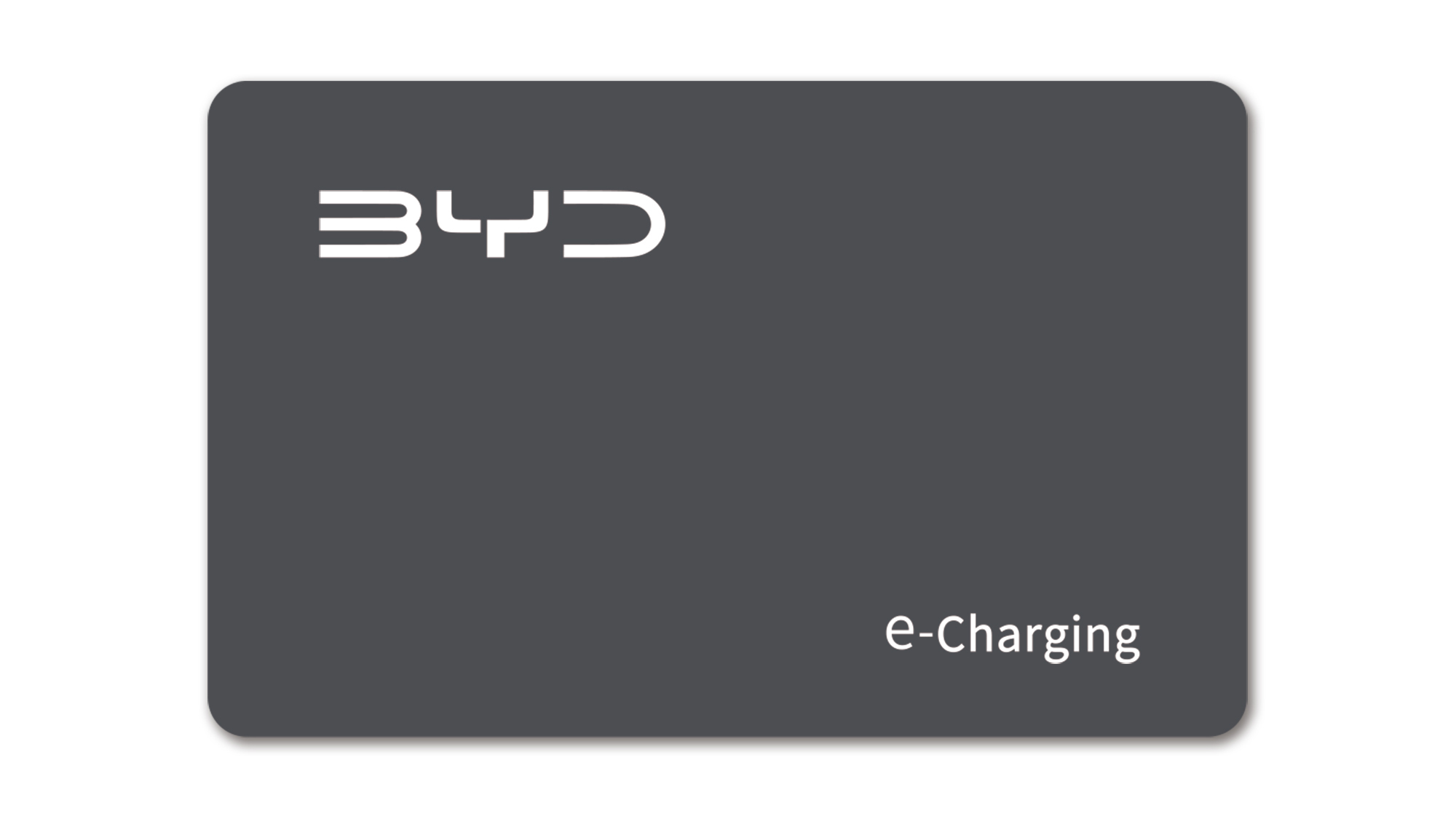 BYDがeMP提携の充電カードを新規発行／月額料金1年間無料キャンペーンを実施