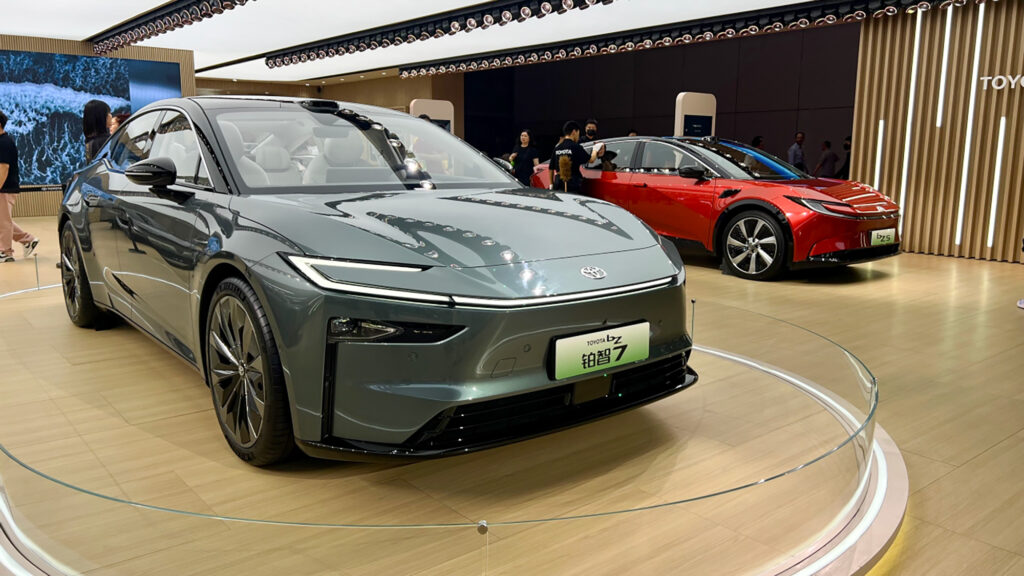 日産『N7』やトヨタ『bZ3X』販売好調で日本勢の反転攻勢は？／2025年上半期「中国EV販売動向」レポート