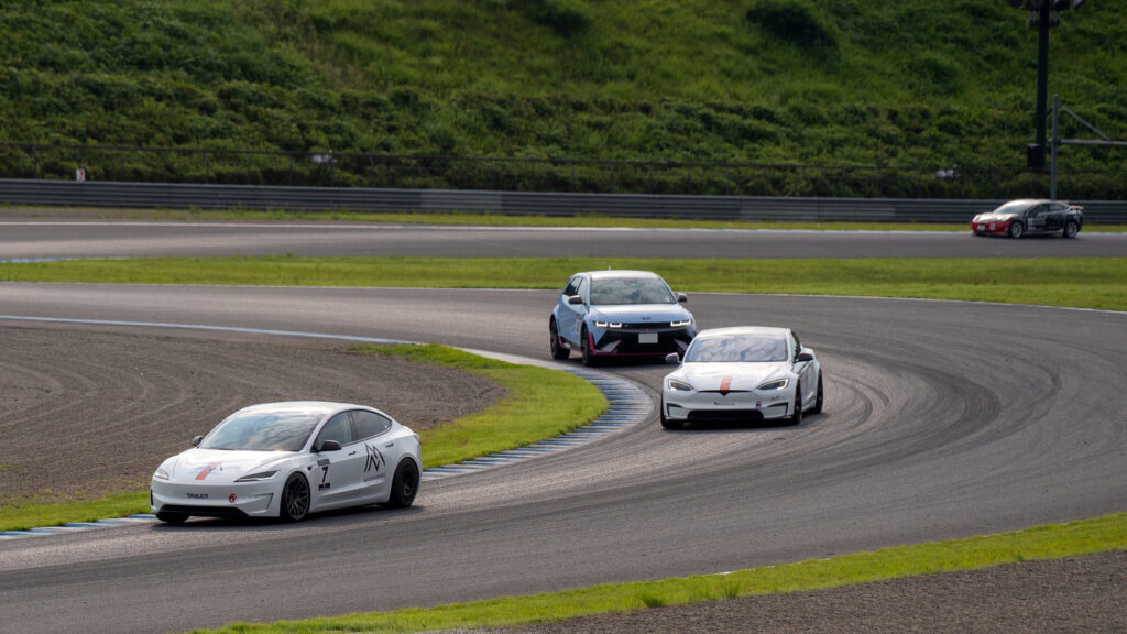 「全日本EV-GP」第5戦レポート／モデルSのKIMI選手が4連勝で連覇に王手