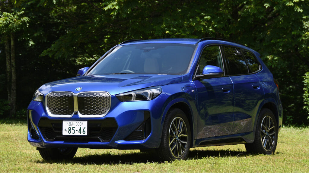 BMW「iX1」試乗レポート／長野BMW本社の急速充電器で感じた「拍手とお願い」