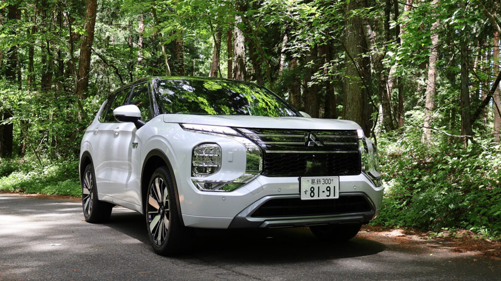 ジャパンEVラリー白馬に「アウトランダーPHEV」で参加してみた／ちゃんとEVにすればいいのに……