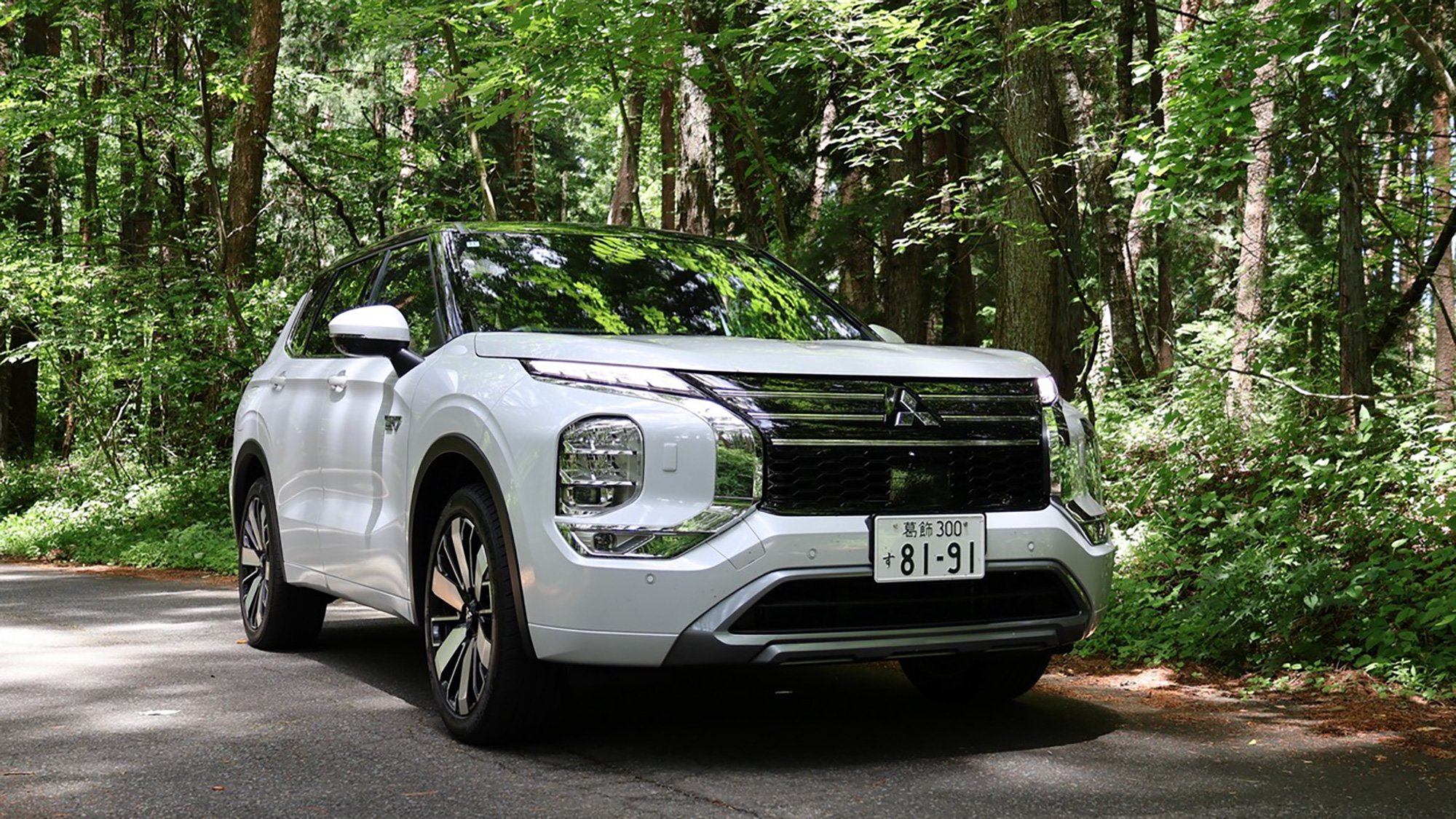 ジャパンEVラリー白馬に「アウトランダーPHEV」で参加してみた／ちゃんとEVにすればいいのに……